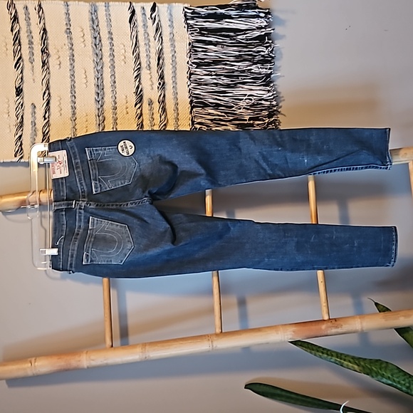 True Religion Patchwork Jeans - Picture 4 of 6